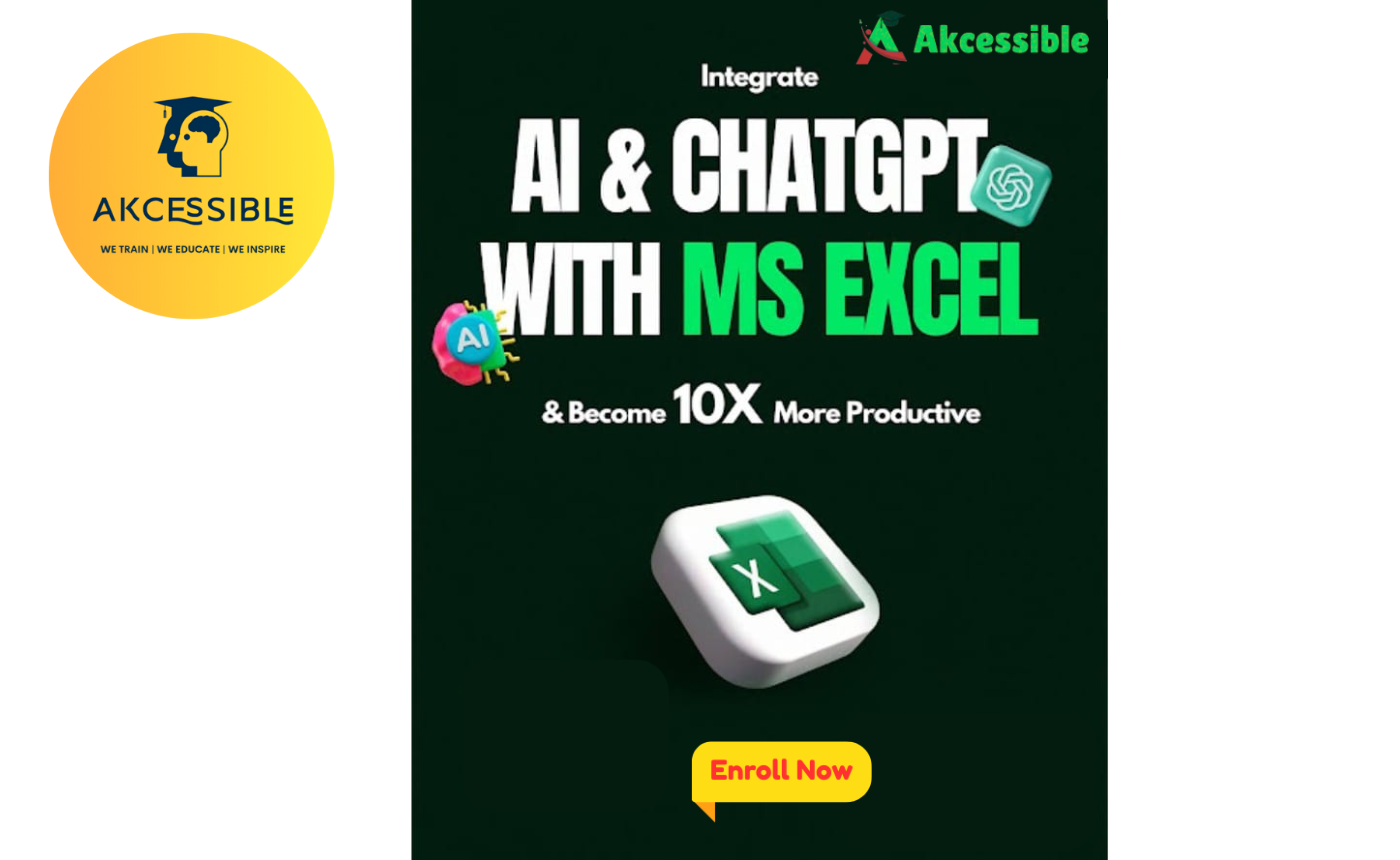 Advanced Excel with ChatGPT & AI