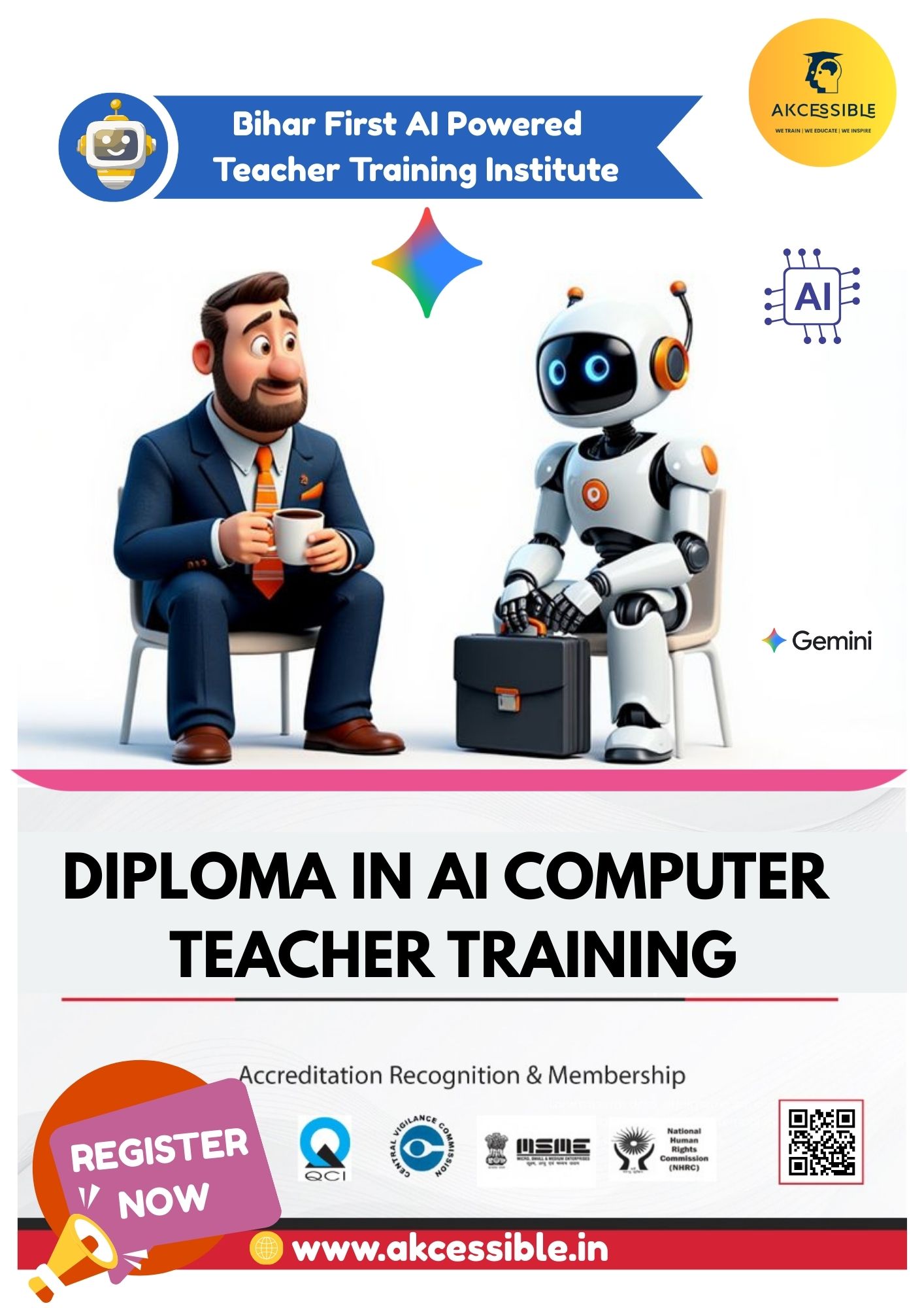 Diploma in AI Computer Teacher Training